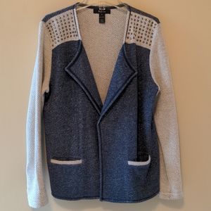 Style & Co.  Sweater jacket